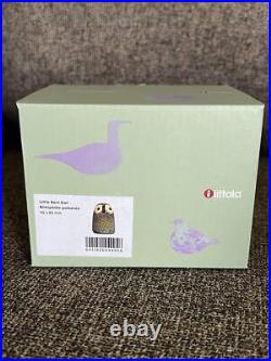 Iittala Birds by Toikka Little Barn owl Riihipollon poikanen 4? ×6.7? New Japan