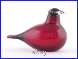 Iittala Birds by Toikka, Little Tern Cranberry