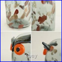 Iittala Birds by Toikka Long eared owl ceramic Glass interior ornament