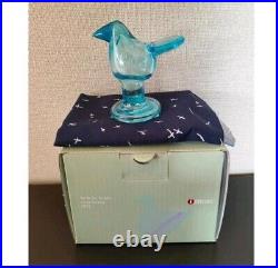 Iittala Birds by Toikka Mini Sieppo Sky Blue Turquoise