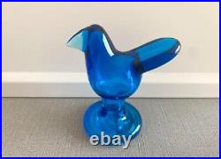 Iittala Birds by Toikka Mini Sieppo Turquoise Sky Blue Oiva Toikka from Japan JP