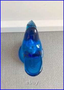 Iittala Birds by Toikka Mini Sieppo Turquoise Sky Blue Oiva Toikka from Japan JP