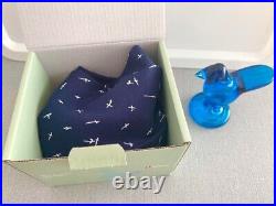 Iittala Birds by Toikka Mini Sieppo Turquoise Sky Blue Oiva Toikka from Japan JP