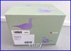 Iittala Birds by Toikka Mini Sieppo Turquoise Sky Blue Oiva Toikka from Japan JP