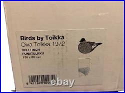 Iittala Birds by Toikka Oiva Toikka 1972 BULLFINCH PUNATULKKU