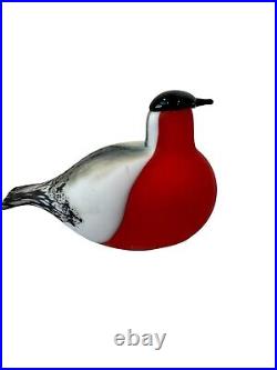 Iittala Birds by Toikka Oiva Toikka Bullfinch EUC