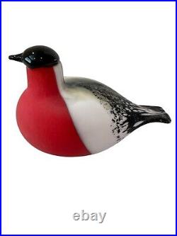 Iittala Birds by Toikka Oiva Toikka Bullfinch EUC