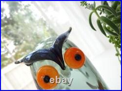 Iittala Birds by Toikka Owl Glass ornament