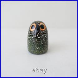 Iittala Birds by Toikka Owl chick Brown Japan Import Rere Collectibles Iittala Birds by Toikka Owl chick Brown Japan Import Rere Collectibles
