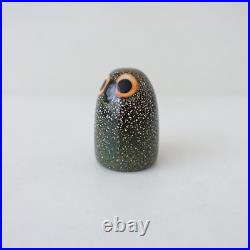 Iittala Birds by Toikka Owl chick Brown Japan Import Rere Collectibles Iittala Birds by Toikka Owl chick Brown Japan Import Rere Collectibles