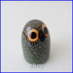 Iittala Birds by Toikka Owl chick Brown Japan Import Rere Collectibles Iittala Birds by Toikka Owl chick Brown Japan Import Rere Collectibles