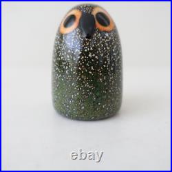 Iittala Birds by Toikka Owl chick Brown Japan Import Rere Collectibles Iittala Birds by Toikka Owl chick Brown Japan Import Rere Collectibles