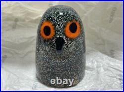 Iittala Birds by Toikka Owl chick Brown Near unused from Japan