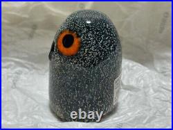 Iittala Birds by Toikka Owl chick Brown Near unused from Japan