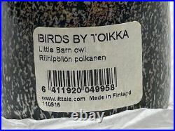 Iittala Birds by Toikka Owl chick Brown Near unused from Japan