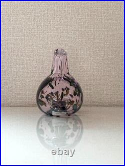 Iittala Birds by Toikka Reed Warbler OIVA TOIKKA W19.5×D9.3×H13cm Pink Luster