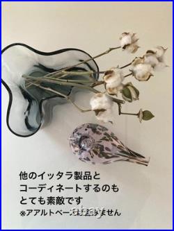 Iittala Birds by Toikka Reed Warbler OIVA TOIKKA W19.5×D9.3×H13cm Pink Luster