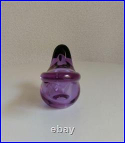 Iittala Birds by Toikka Sieppo Amethyst x green 1000 Limited Toikka 2015 OOP