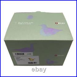 Iittala Birds by Toikka Sieppo Lemon Copper 210629 with Box From Japan