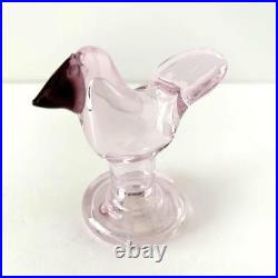 Iittala Birds by Toikka Sieppo LiLac Pink Dark