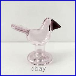 Iittala Birds by Toikka Sieppo LiLac Pink Dark