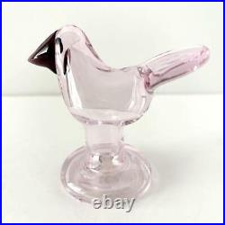 Iittala Birds by Toikka Sieppo LiLac Pink Dark