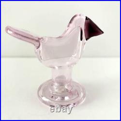 Iittala Birds by Toikka Sieppo LiLac Pink Dark