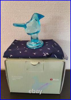 Iittala Birds by Toikka Sieppo Mini Sky Blue x Turquoise SCOPE 2021