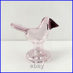 Iittala Birds by Toikka Sieppo Pink Dark LiLac