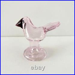 Iittala Birds by Toikka Sieppo Pink Dark LiLac