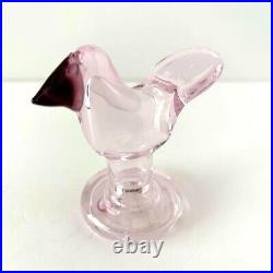 Iittala Birds by Toikka Sieppo Pink Dark LiLac