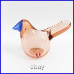 Iittala Birds by Toikka Sieppo Salmon Pink