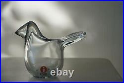 Iittala Birds by Toikka Sieppo recycled edition used