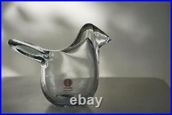 Iittala Birds by Toikka Sieppo recycled edition used