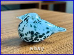 Iittala Birds by Toikka Small Gold Crest Oiva Toikka Iittala Birds by Toikka Small Gold Crest Oiva Toikka