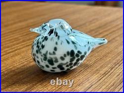 Iittala Birds by Toikka Small Gold Crest Oiva Toikka Iittala Birds by Toikka Small Gold Crest Oiva Toikka