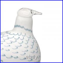 Iittala Birds by Toikka Snow Grouse FinnFest 2020 Bird Limited Edition BNIB