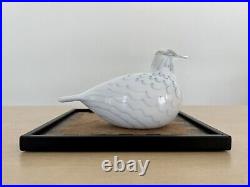 Iittala Birds by Toikka Snow Grouse FinnFest 2020 Bird Limited Edition BNIB $$
