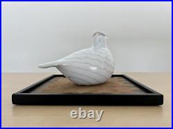 Iittala Birds by Toikka Snow Grouse FinnFest 2020 Bird Limited Edition BNIB $