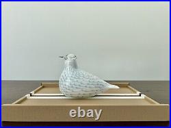 Iittala Birds by Toikka Snow Grouse FinnFest Bird 2020 Limited Edition BNIB