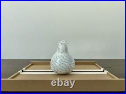 Iittala Birds by Toikka Snow Grouse FinnFest Bird 2020 Limited Edition BNIB