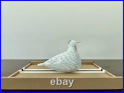 Iittala Birds by Toikka Snow Grouse FinnFest Bird 2020 Limited Edition BNIB