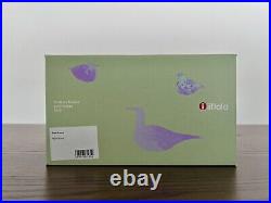 Iittala Birds by Toikka Snow Grouse FinnFest Bird 2020 Limited Edition BNIB