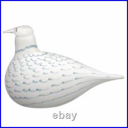 Iittala Birds by Toikka Snow Grouse FinnFest Bird 2020 Limited Edition BNIB
