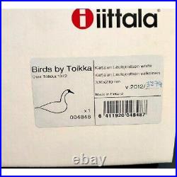 Iittala Birds by Toikka Swan Oiva Toikka