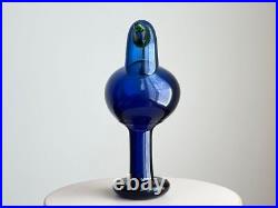 Iittala Birds by Toikka Ultramarine Blue 2019, Limited Edition 500 Kiikkuri