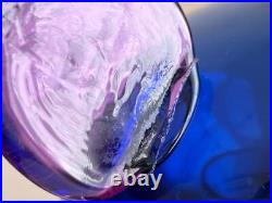 Iittala Birds by Toikka Ultramarine Blue 2019, Limited Edition 500 Kiikkuri