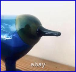 Iittala Birds by Toikka oiva SSK 2002 Edithon Limited 300 Blue