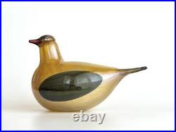 Iittala Birds by Toikka oiva toikka Golden Dove 2001 Boxed Annual Bird