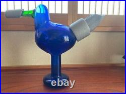 Iittala Birds by Toikka oiva toikka scope Limited to 500 Blue New from Japan